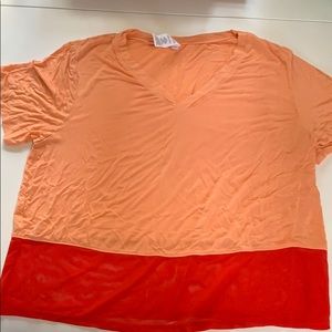 Two Toned Shirt
